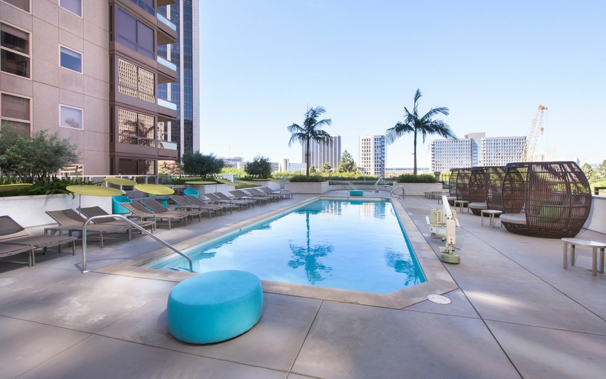 Downtown Luxury Condos By Barsala Los Angeles Eksteriør bilde