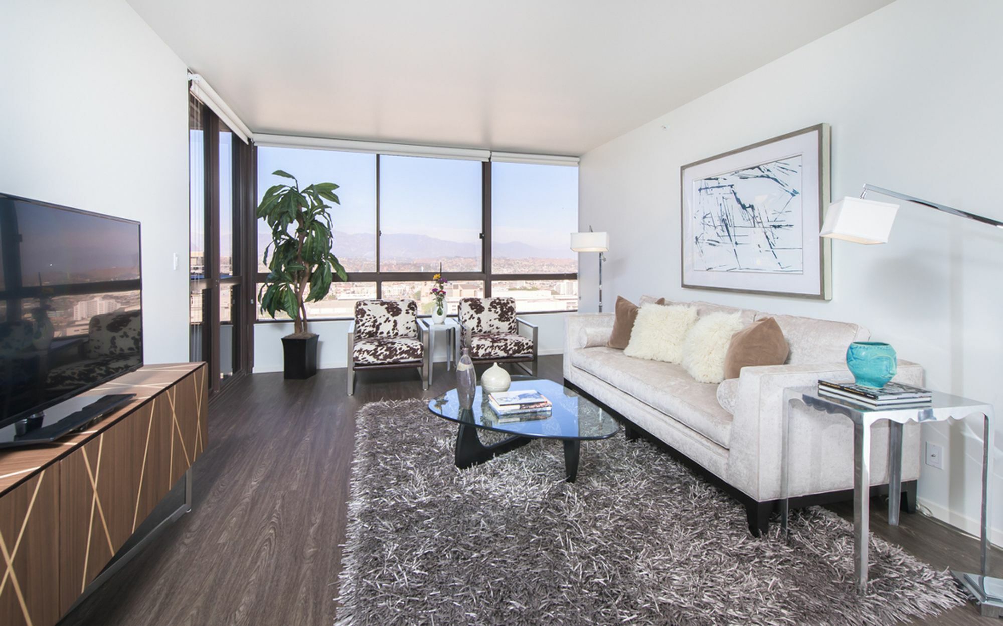 Downtown Luxury Condos By Barsala Los Angeles Eksteriør bilde