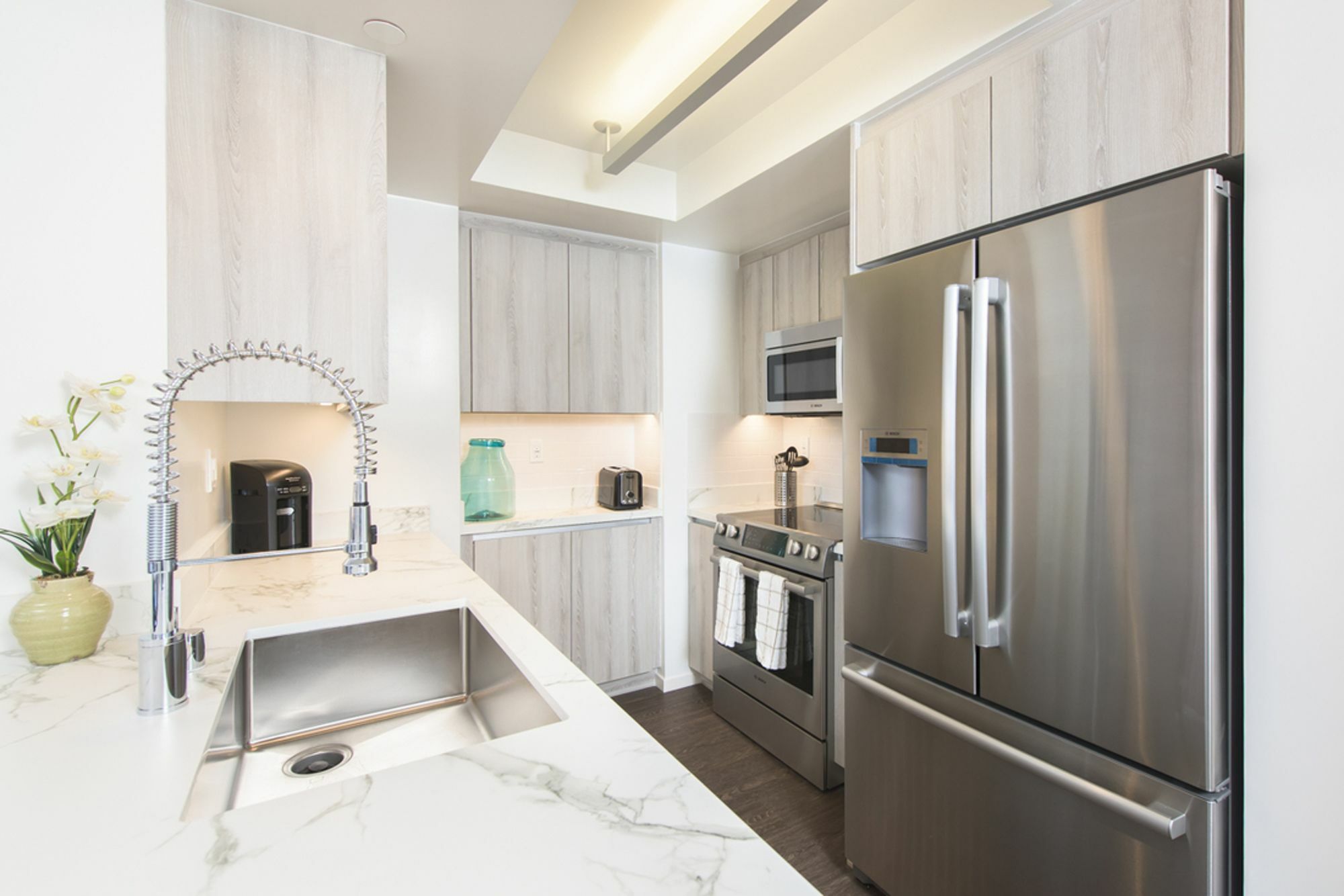 Downtown Luxury Condos By Barsala Los Angeles Eksteriør bilde