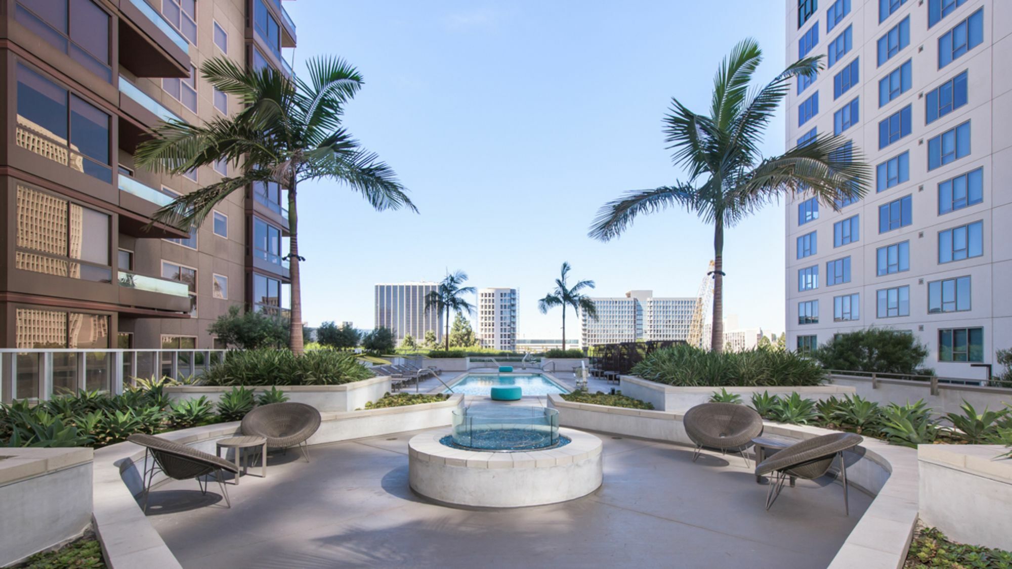 Downtown Luxury Condos By Barsala Los Angeles Eksteriør bilde