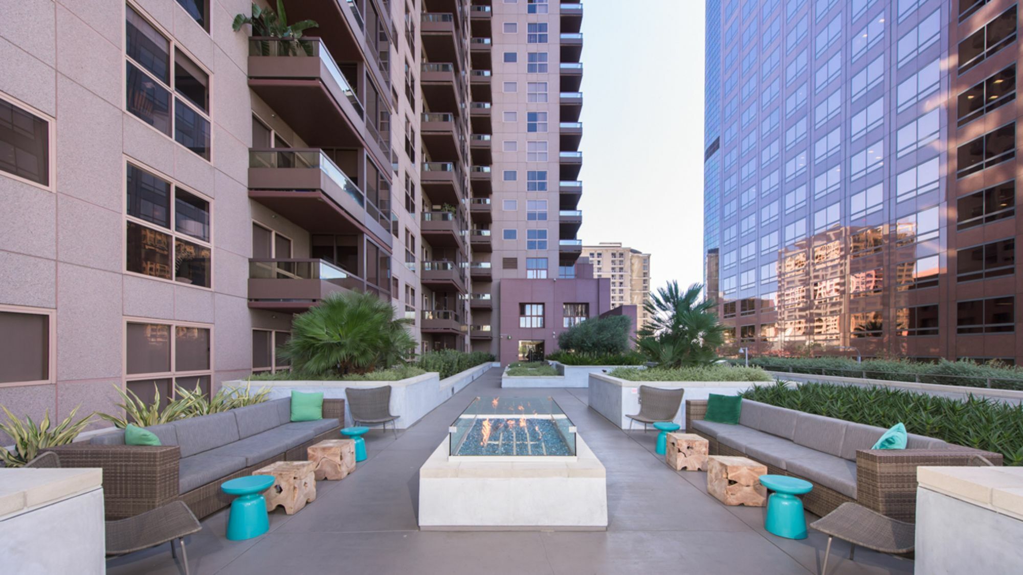 Downtown Luxury Condos By Barsala Los Angeles Eksteriør bilde